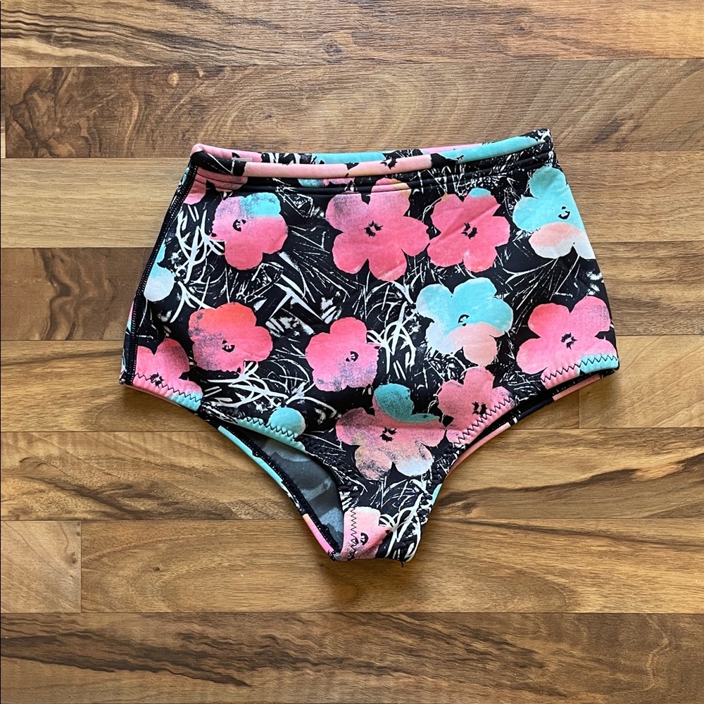Billabong Floral Bikini Bottom